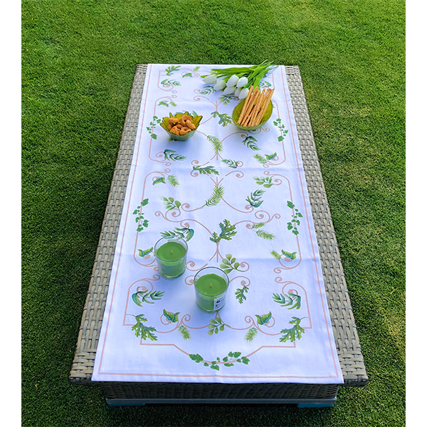 Leaf Table Cloth